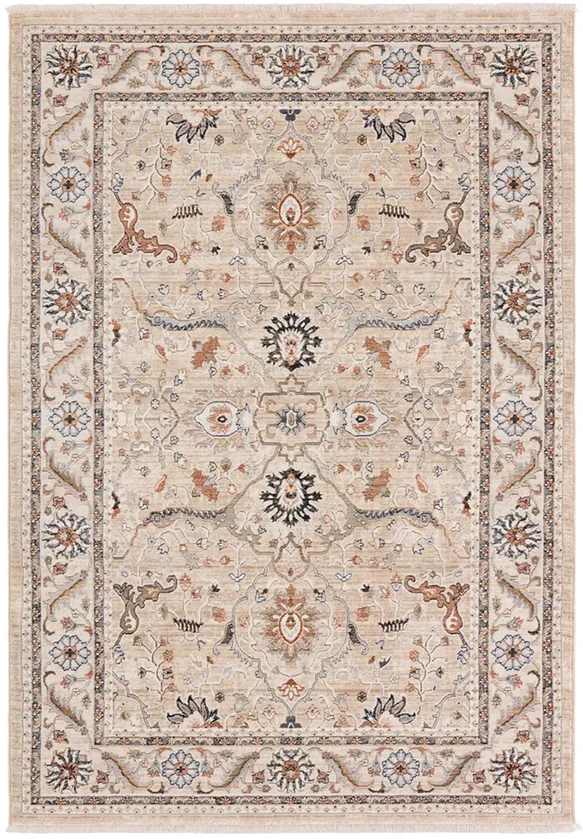 Zefira Romano Tan/Taupe 5' x 8' Rug