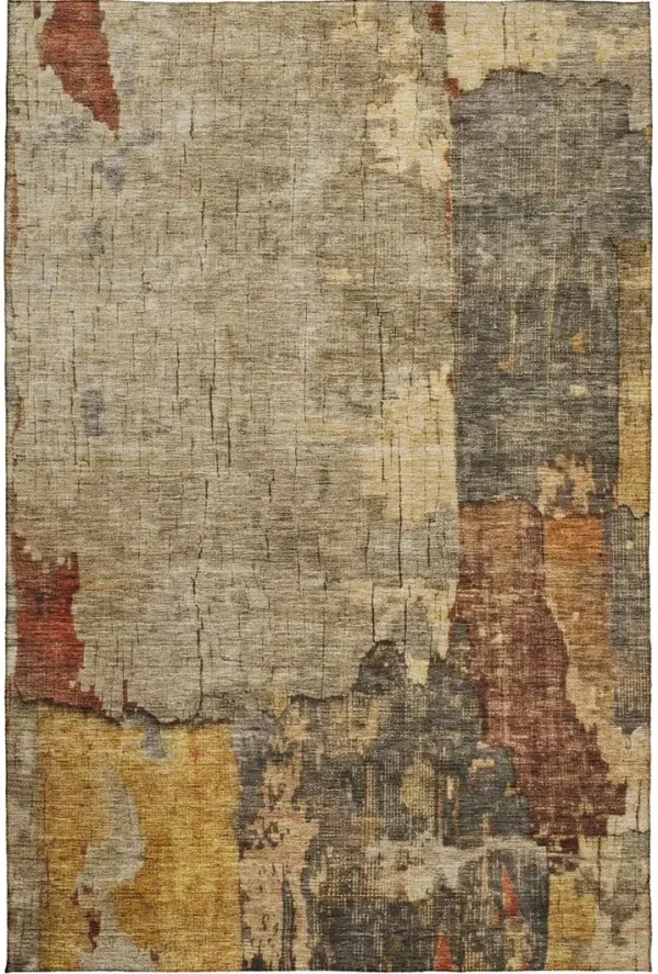 Nouveau NV9 Khaki 30" x 46" Rug