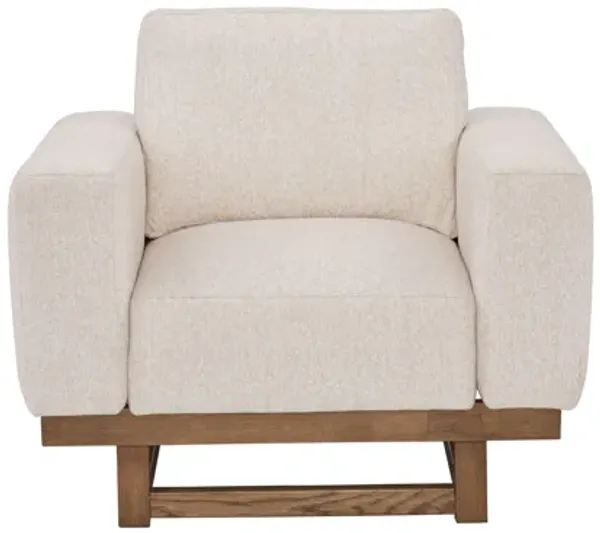 Floating Track Lounge Chair