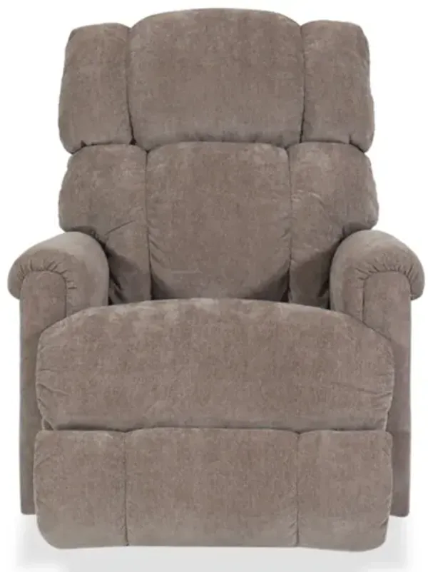 Pinnacle Twig Power Rocking Recliner with Headrest and Lumbar