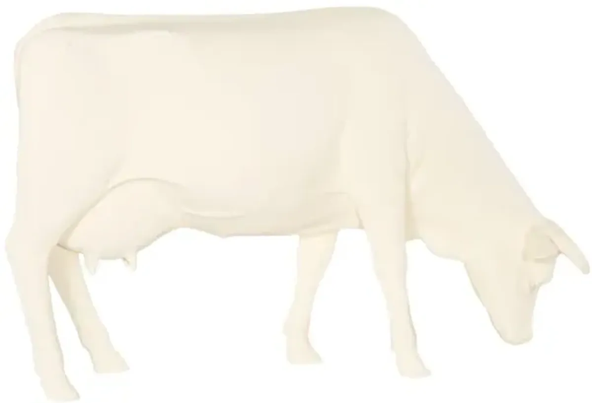 Life Size Cow Sculpture