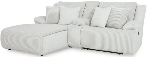 Top Tier 3-Piece Reclining Sectional Sofa with Chaise