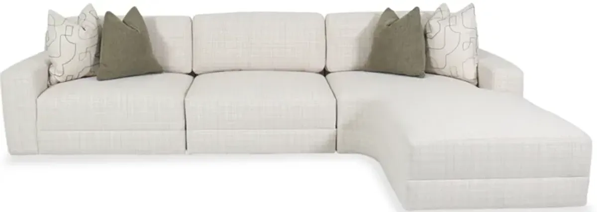 Saldana 3-Piece Sectional