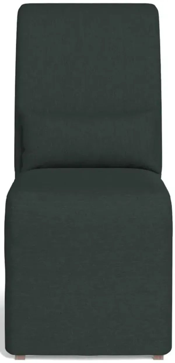 Sunset Trading Newport Slipcovered Dining Chair