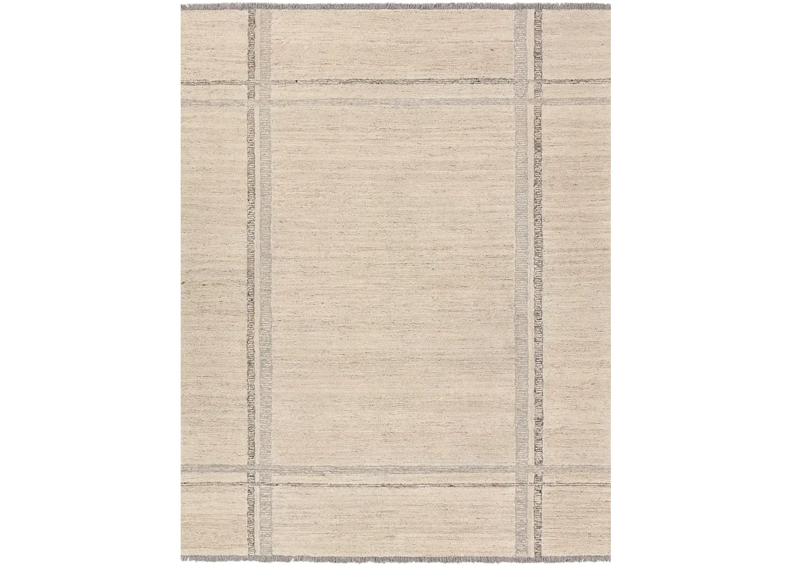 Hadi Bilal White 5' x 8' Rug