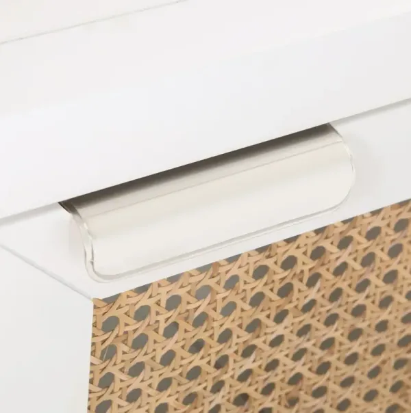 Meridian Furniture Cole White Night Stand