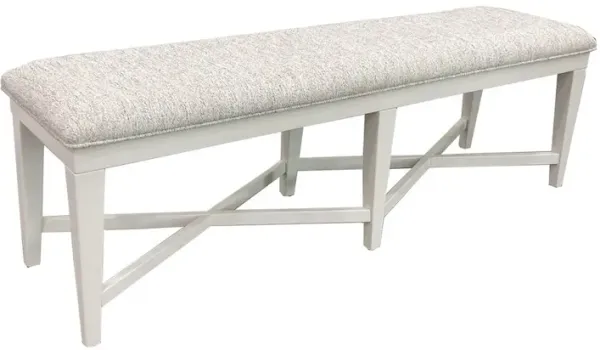 Parker House Furniture Parker House Americana Modern Dining 58 In. Upholstered Bench