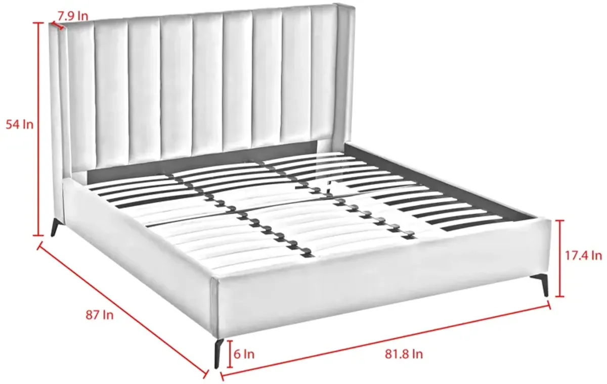 Inspired Home Avett Platform Bed