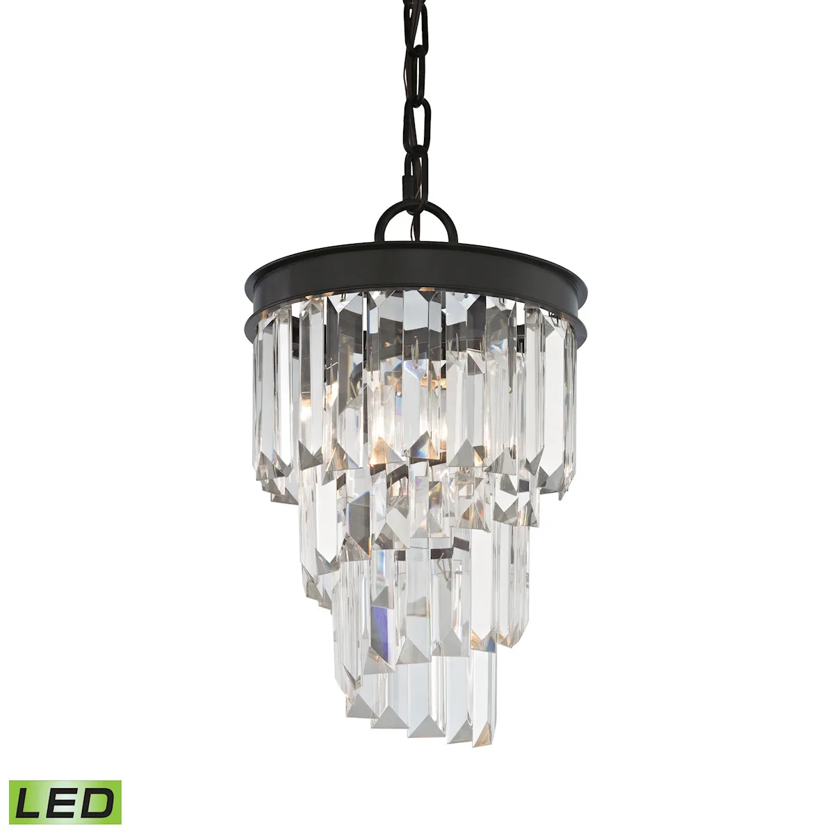 Palacial LED 8'' Wide LED Mini Pendant