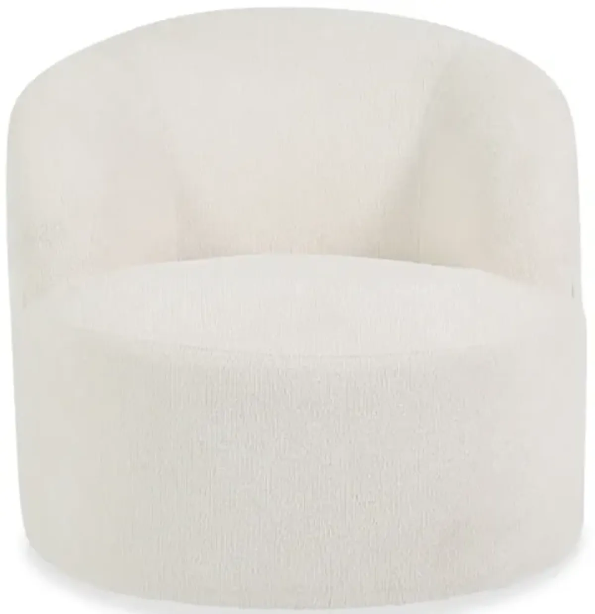 Plush Elle Swivel Chair