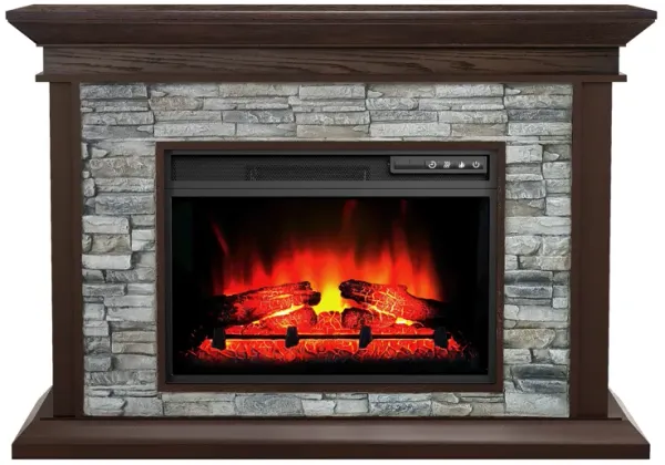FESTIVO 50" Freestanding Electric Fireplace - No Assembly Required
