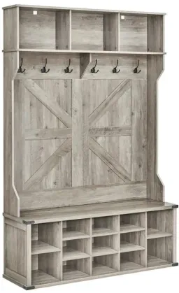 Heather Greige color