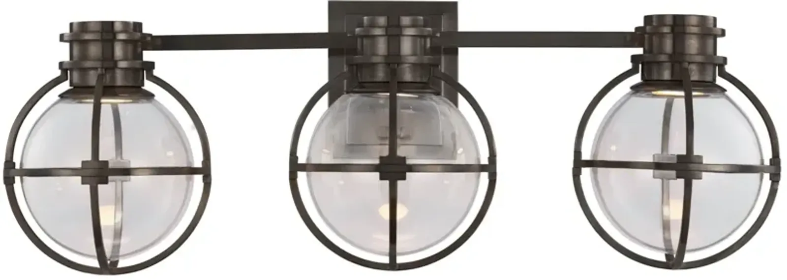 Gracie Triple Sconce