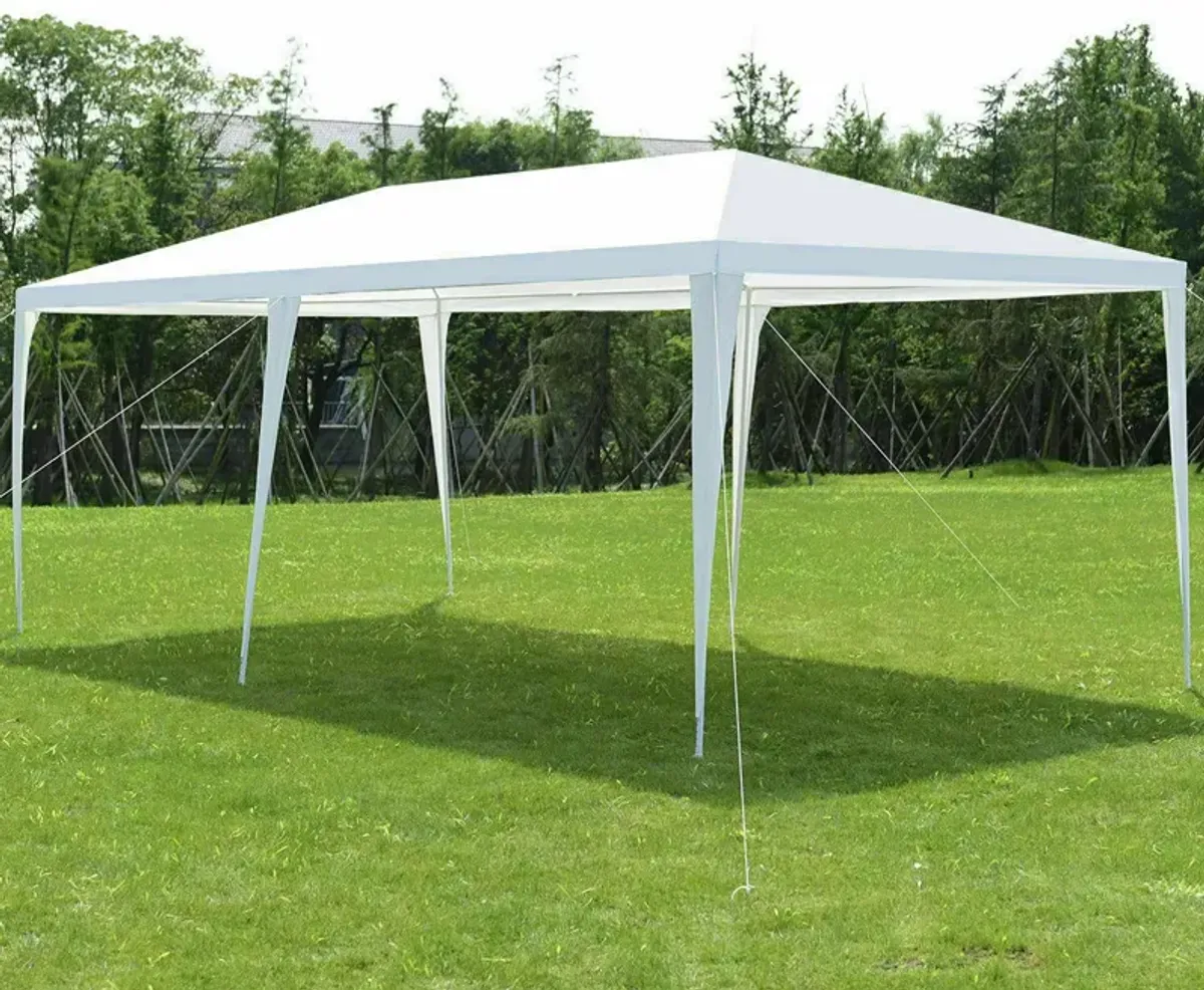 10 x 20 Feet Outdoor Party Wedding Canopy Tent with Removable Walls and Carry Bag