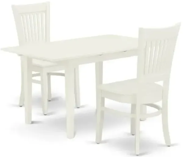 Modern Dining Table Set with Dining Table and Dining Chairs