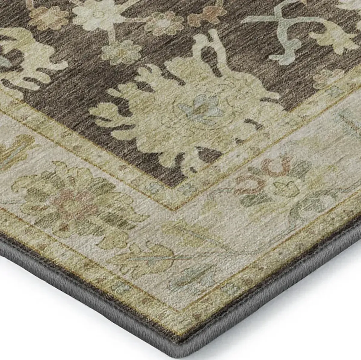 Hatay HY2 Chocolate 5' x 7'6" Rug