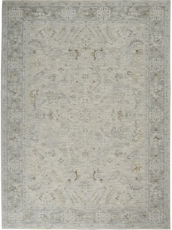 Infinite IFT01 Light Gray 9'3" x 12'7" Rug