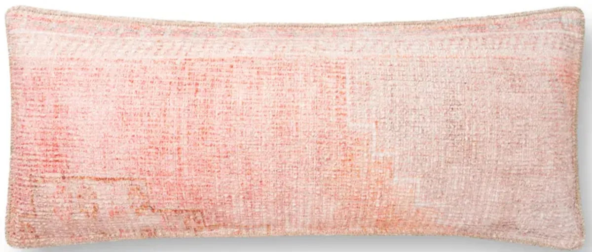 P0853 Coral 13"x35" Down Pillow
