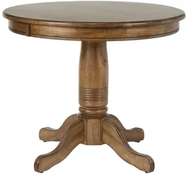 Carmel Pedestal Table