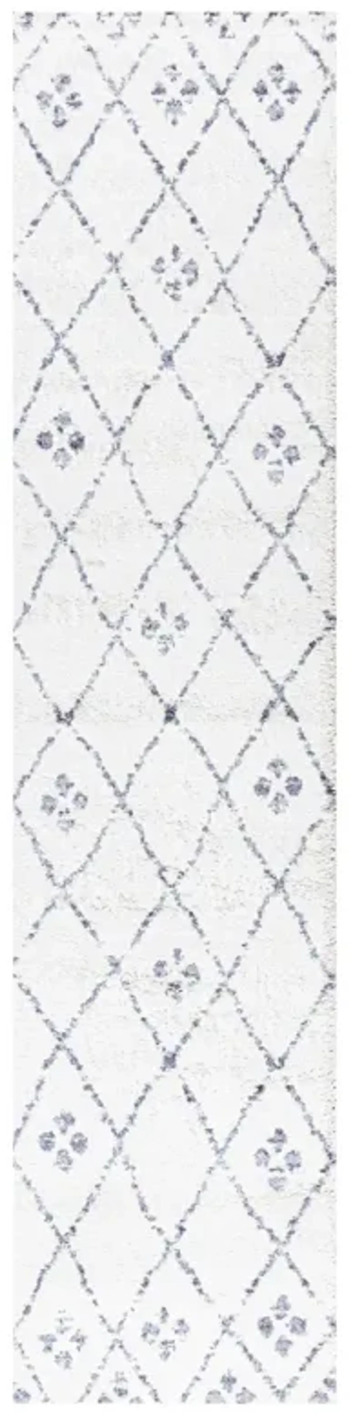 Izil Moroccan Geometric Diamond Area Rug