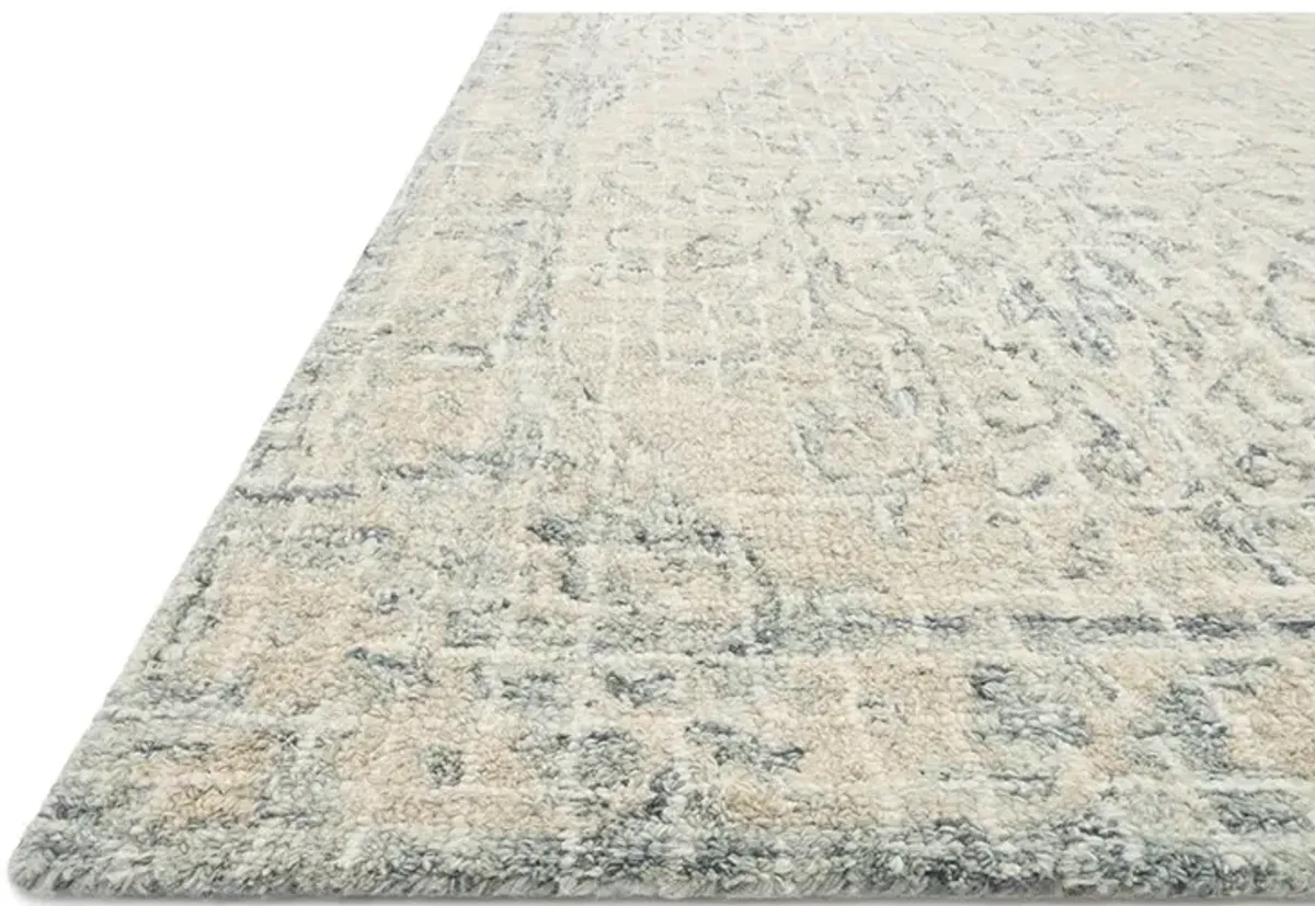 Tatum TW05 Natural/Sky 7'9" x 9'9" Rug