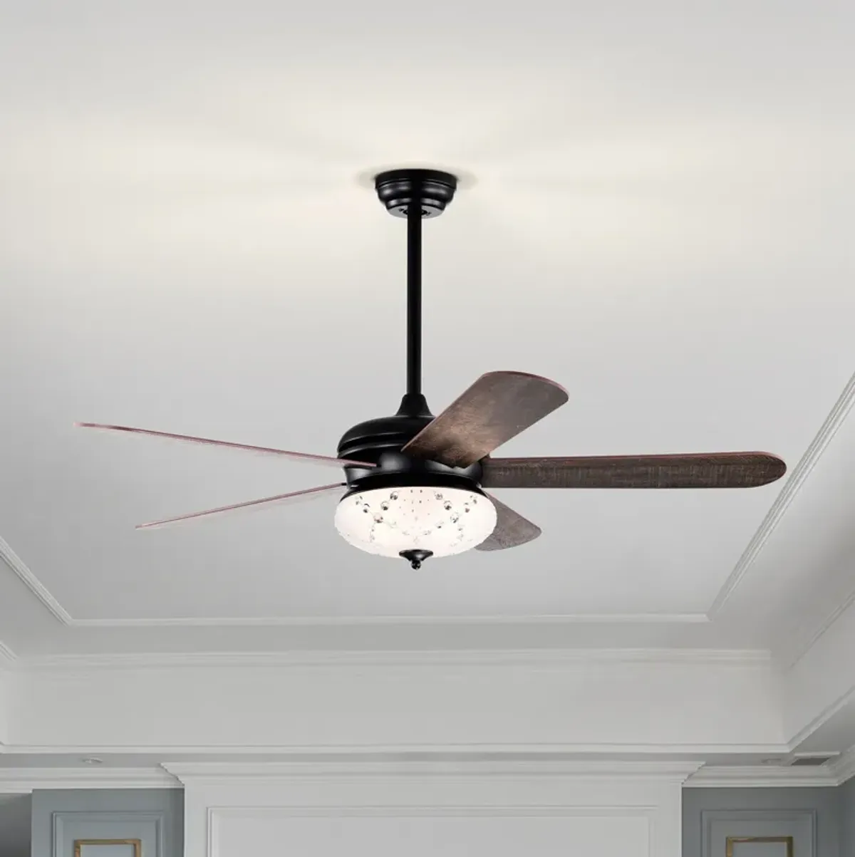 52 Inches Ceiling Fan with Remote Control