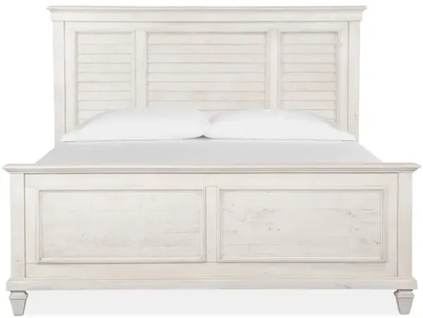 Newport Queen Shutter Bed