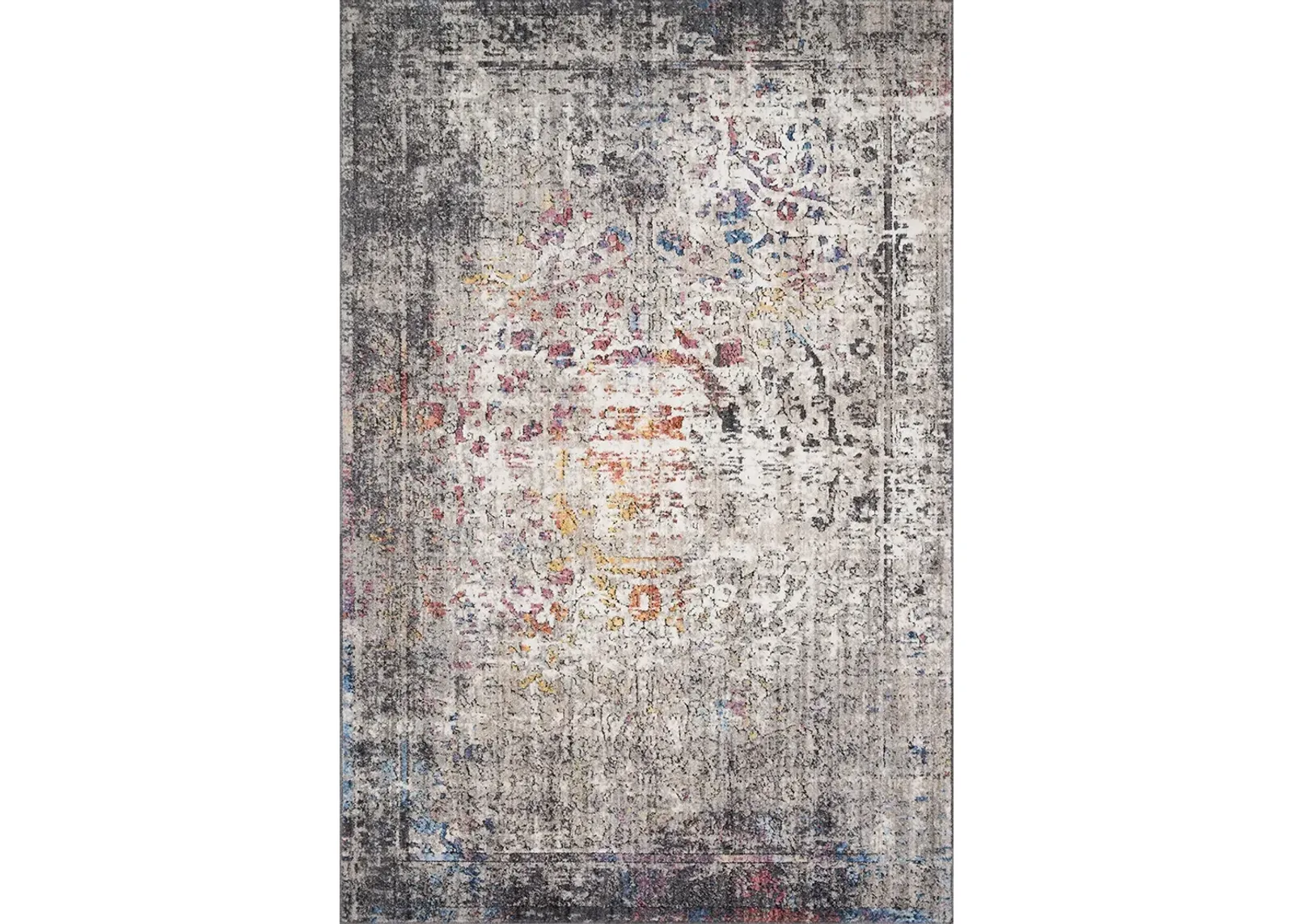 Medusa MED02 Granite/Multi 6' x 8'8" Rug