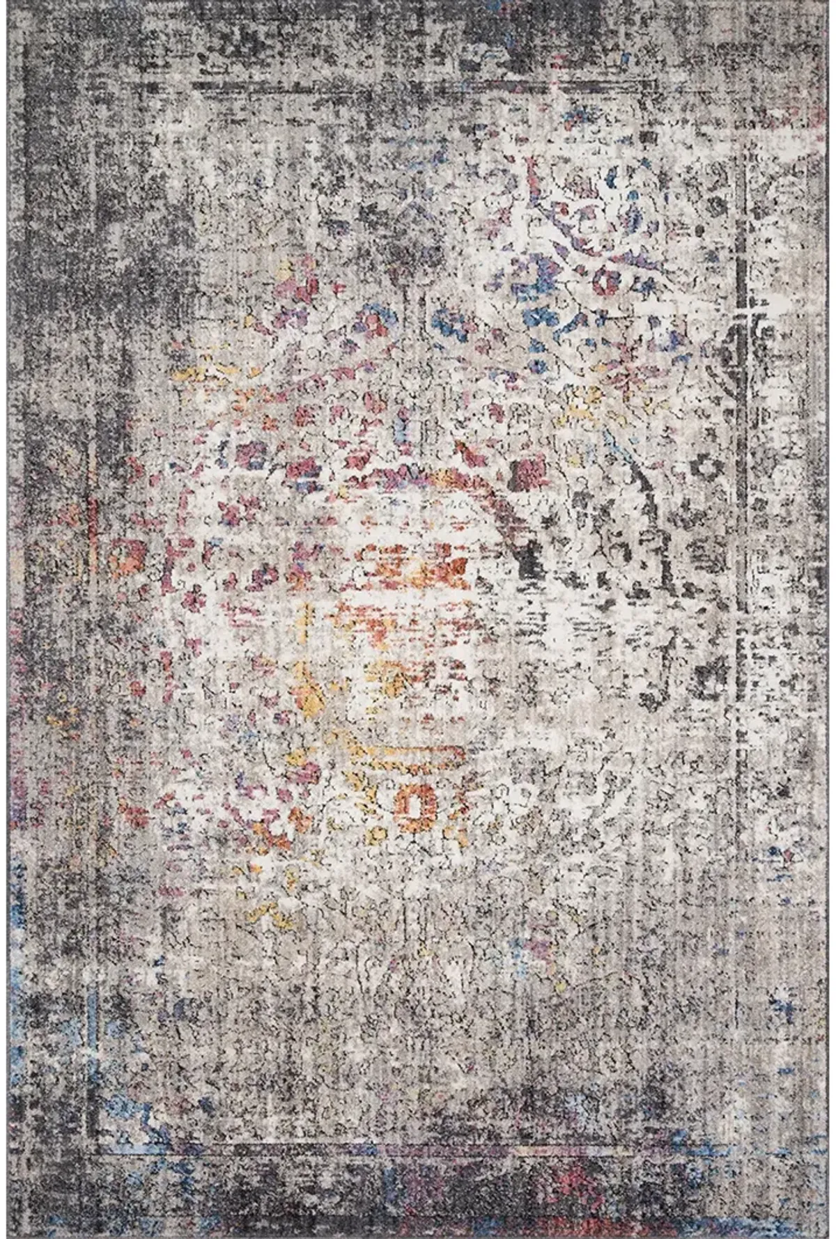 Medusa MED02 Granite/Multi 6' x 8'8" Rug