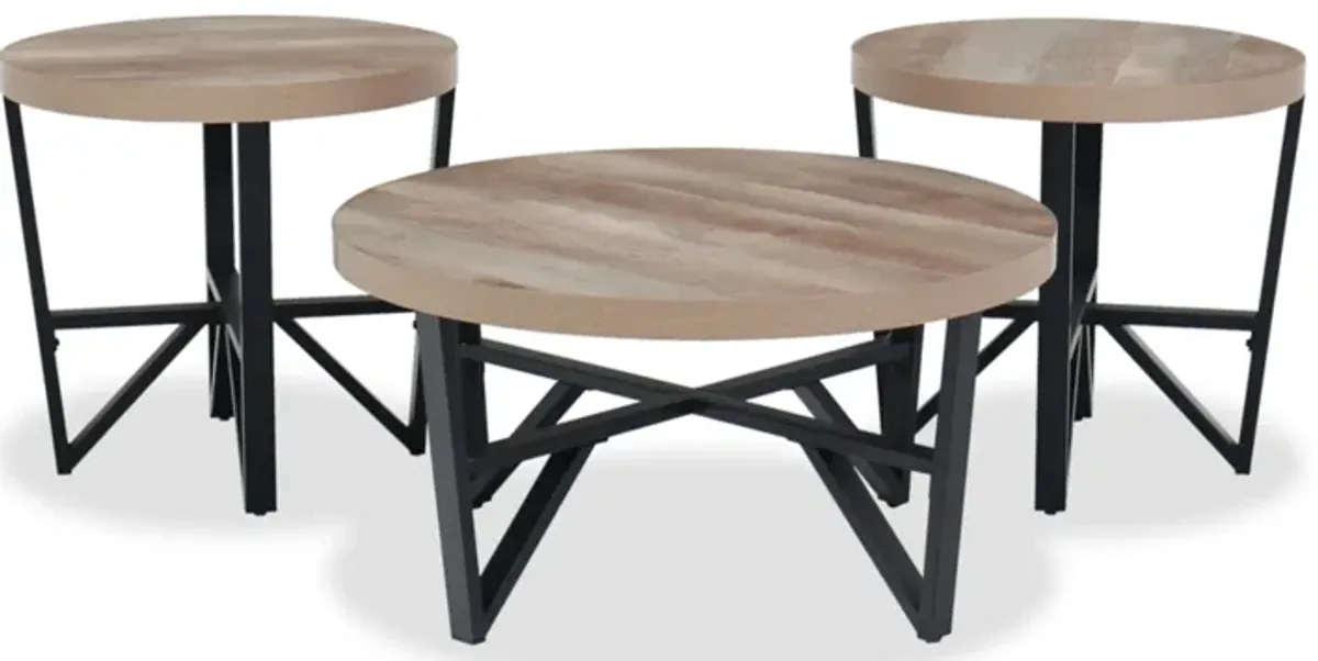 Deanlee Table (Set of 3)