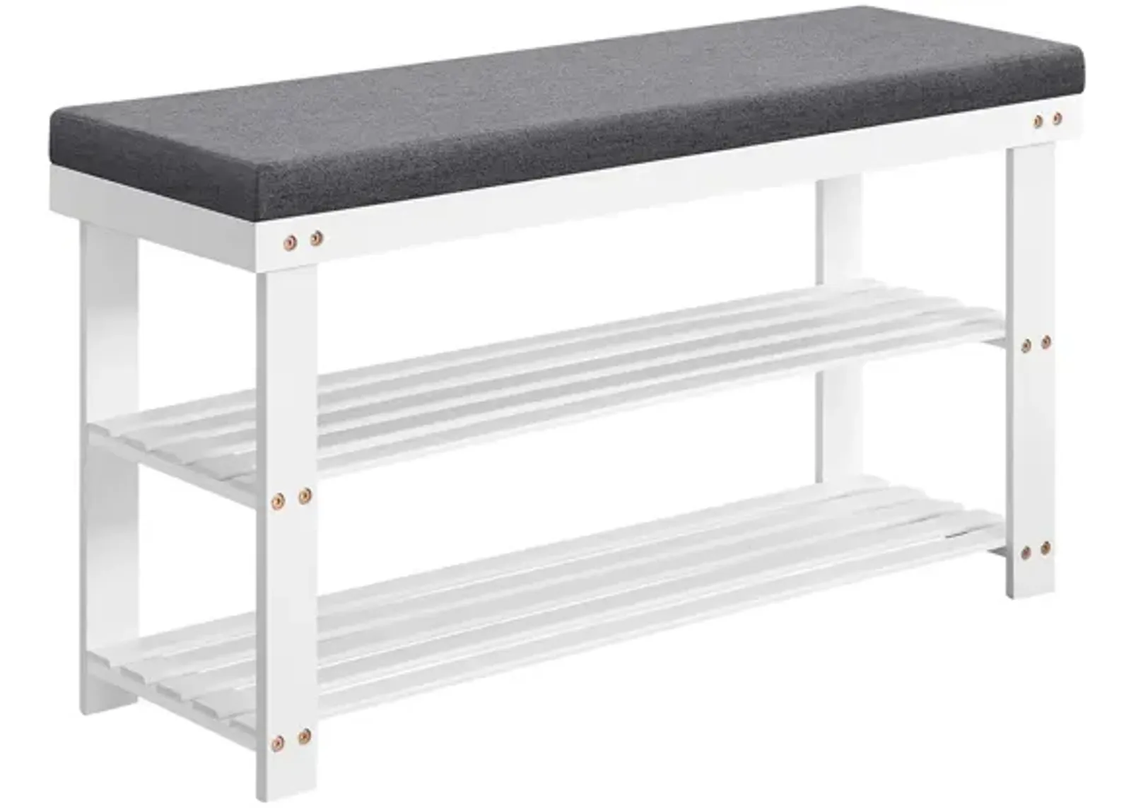 Storage Bench with Cushion: Comfortable and Functional Seating for Organized Spaces