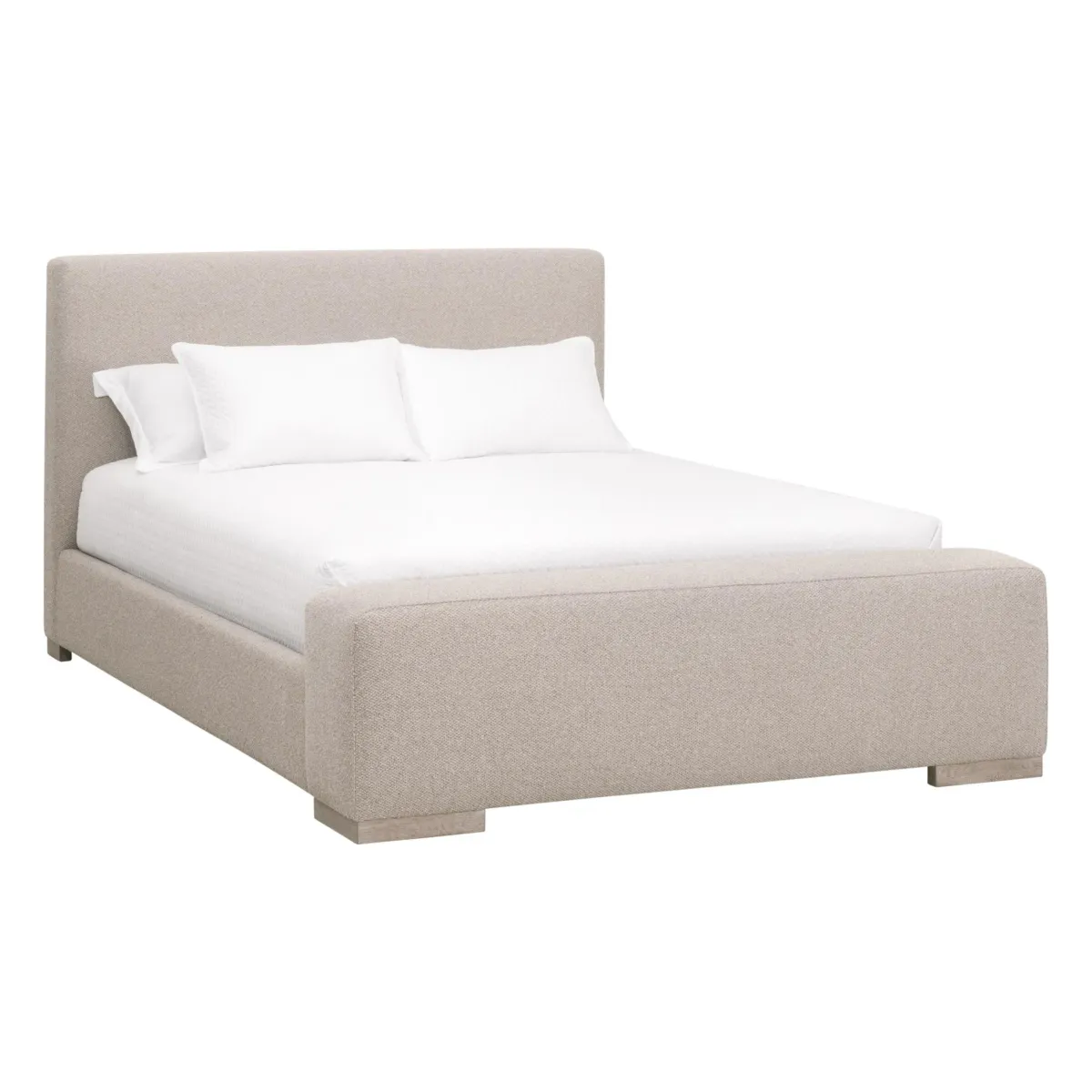 Warren Queen Bed, Jute