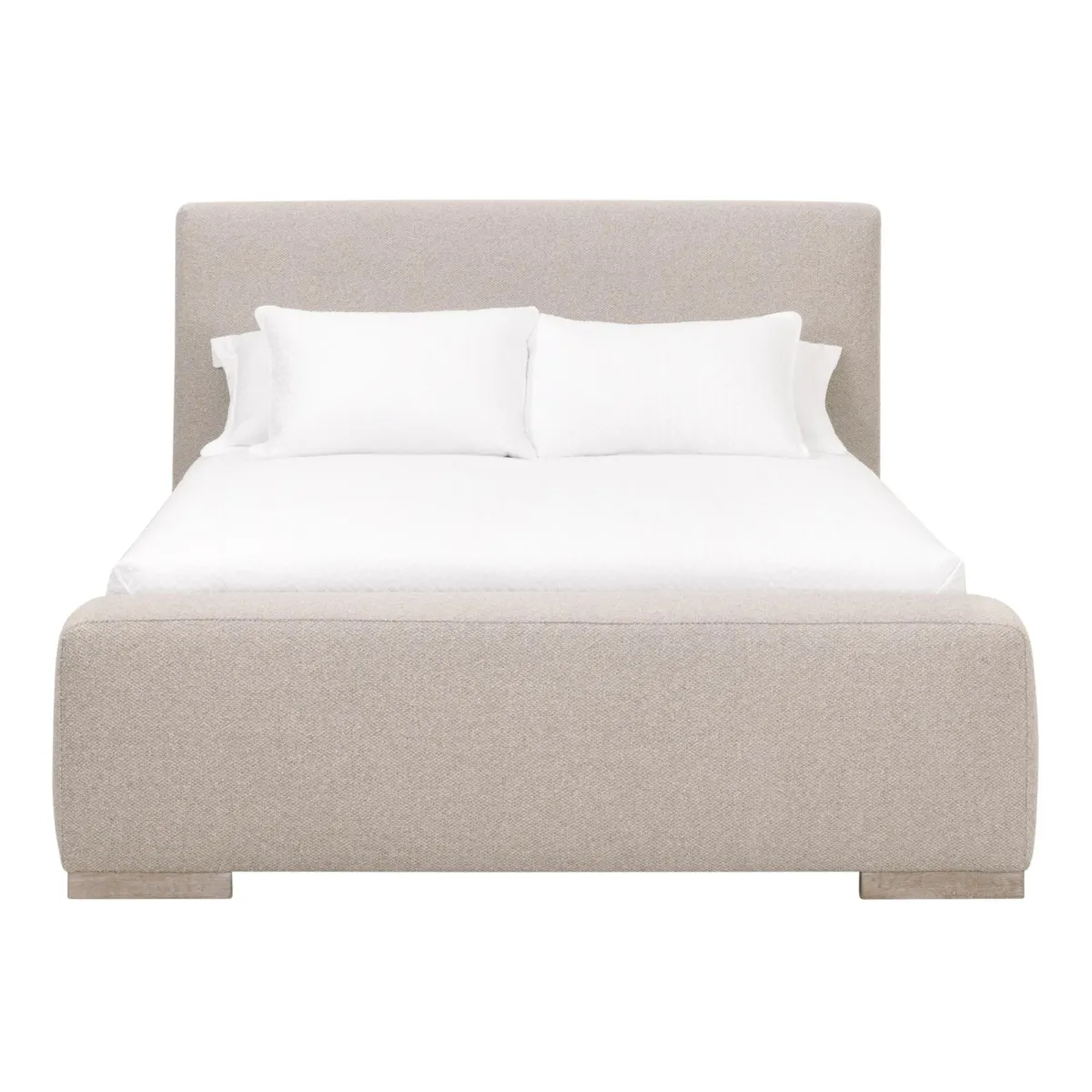 Warren Queen Bed, Jute