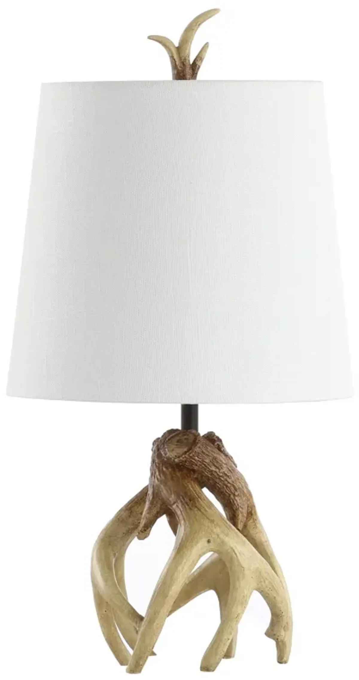 Vermont Antler Resin LED Table Lamp