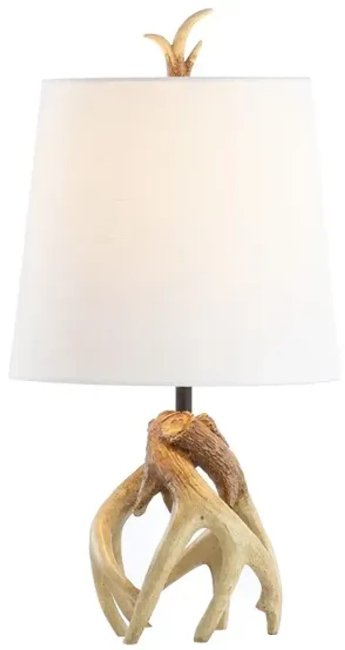 Vermont Antler Resin LED Table Lamp