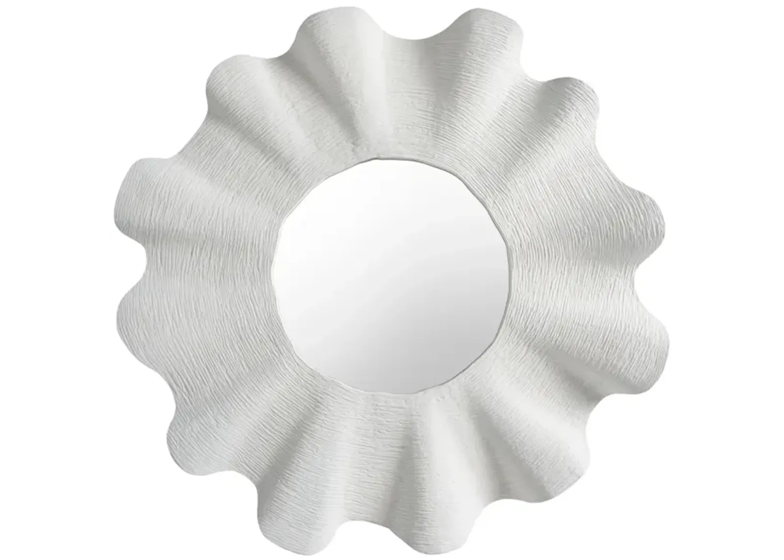 Scallop Mirror