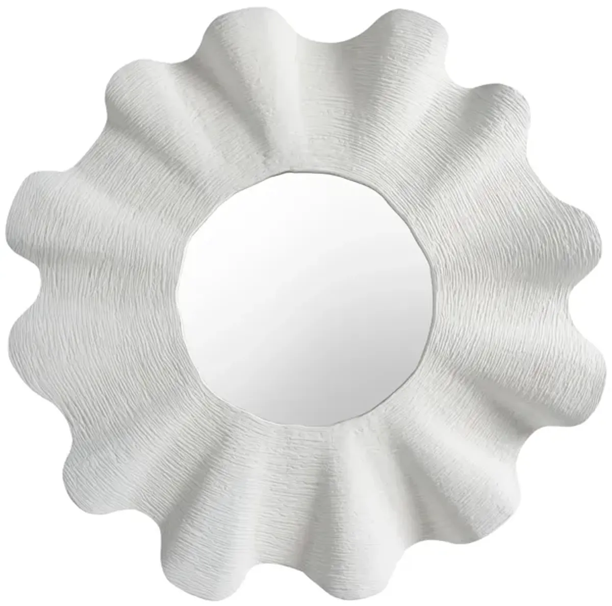 Scallop Mirror