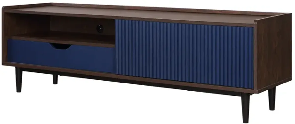Duane Blue TV Stand