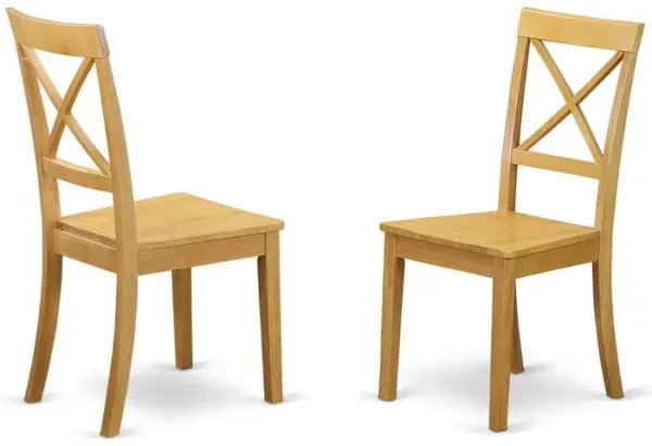 Dining Chair Oak, BOC-OAK-W