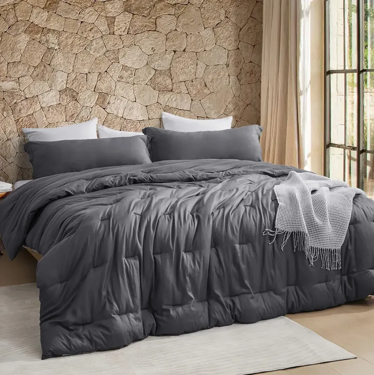 Bamboo Butter - Coma Inducer� Oversized Cooling Comforter Set