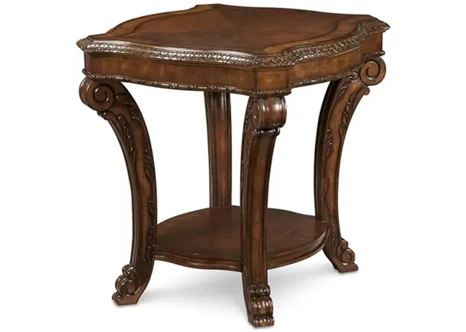 Old World End Table