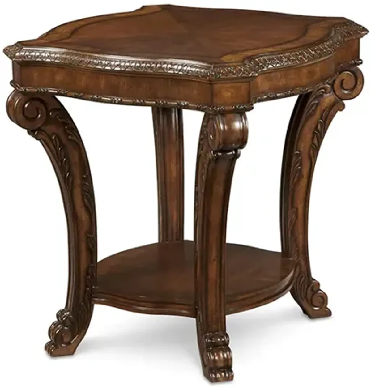 Old World End Table