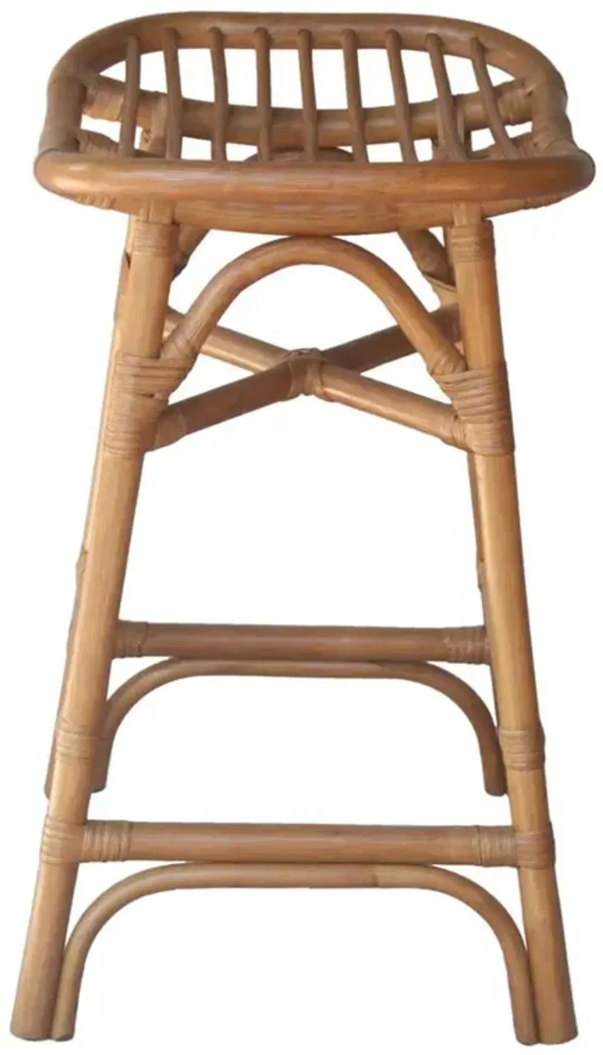 Damara Rattan Counter Stool