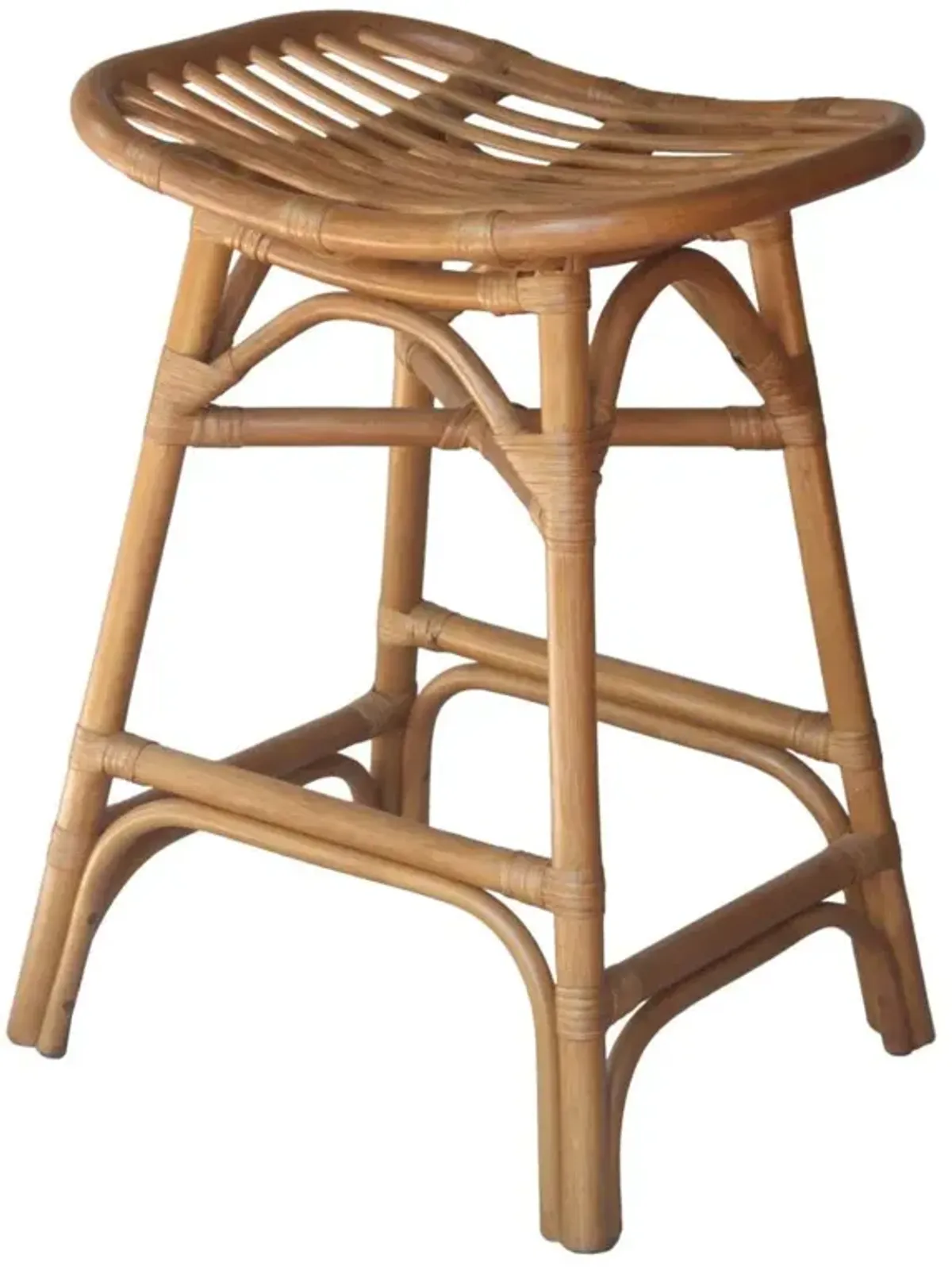 Damara Rattan Counter Stool