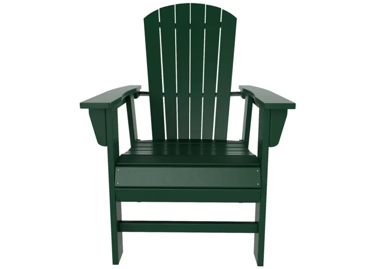 WestinTrends Outdoor Patio Shell-back Adirondack Dining Chair