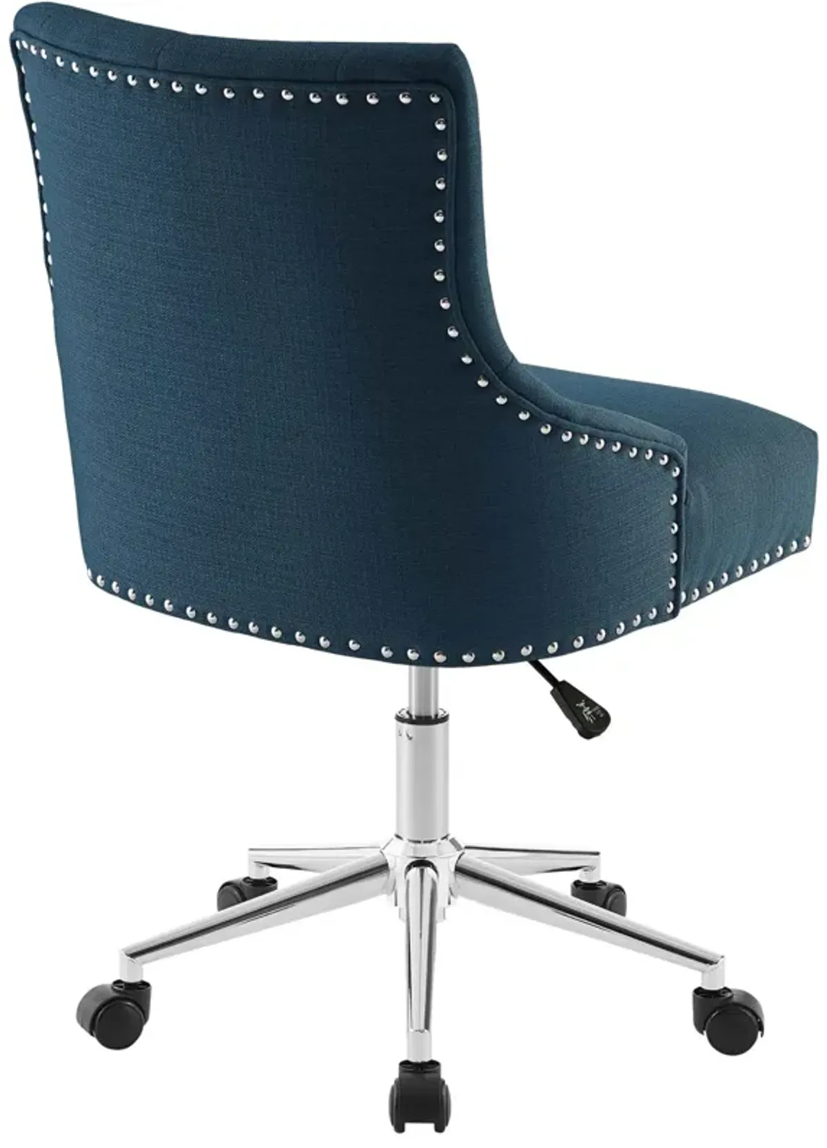 Modway Furniture - Regent Tufted Button Swivel Upholstered Fabric Office Chair