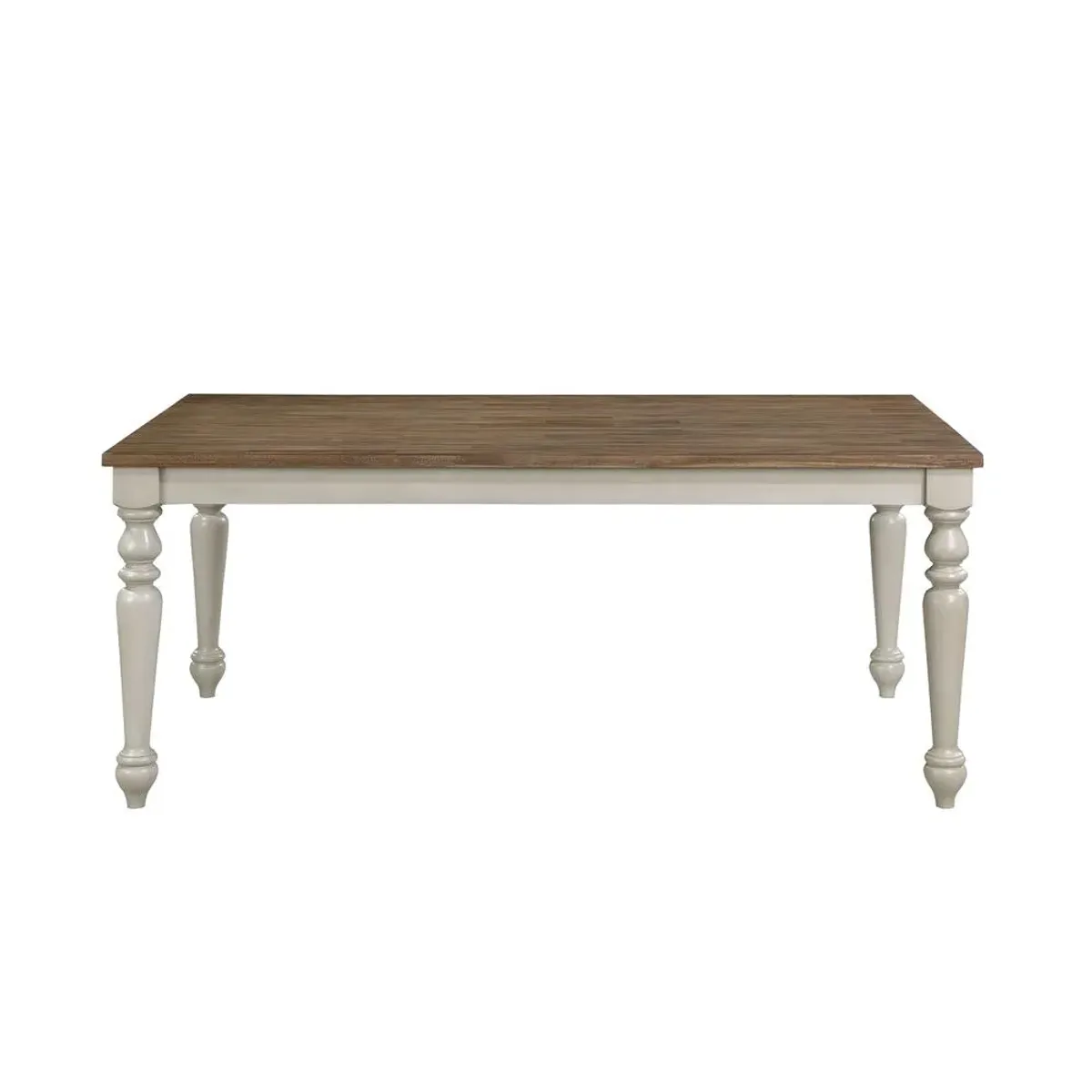 New Classic Furniture Jennifer Dining Table + 4 Chairs + 1 Bench