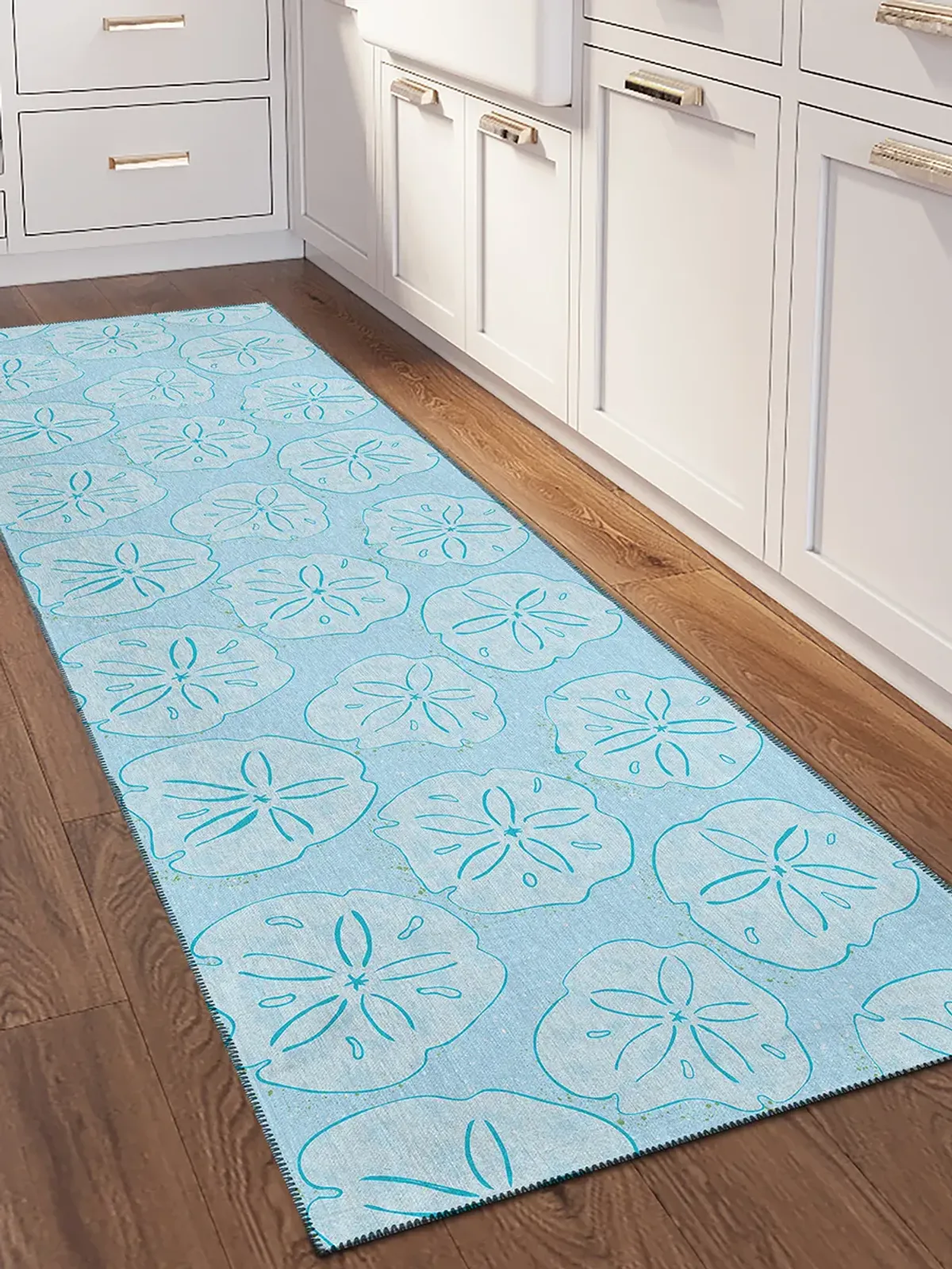 Seabreeze SZ10 Sky 2'3" x 7'6" Rug