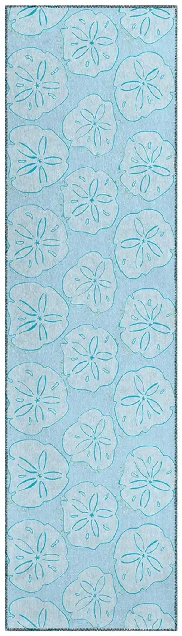 Seabreeze SZ10 Sky 2'3" x 7'6" Rug