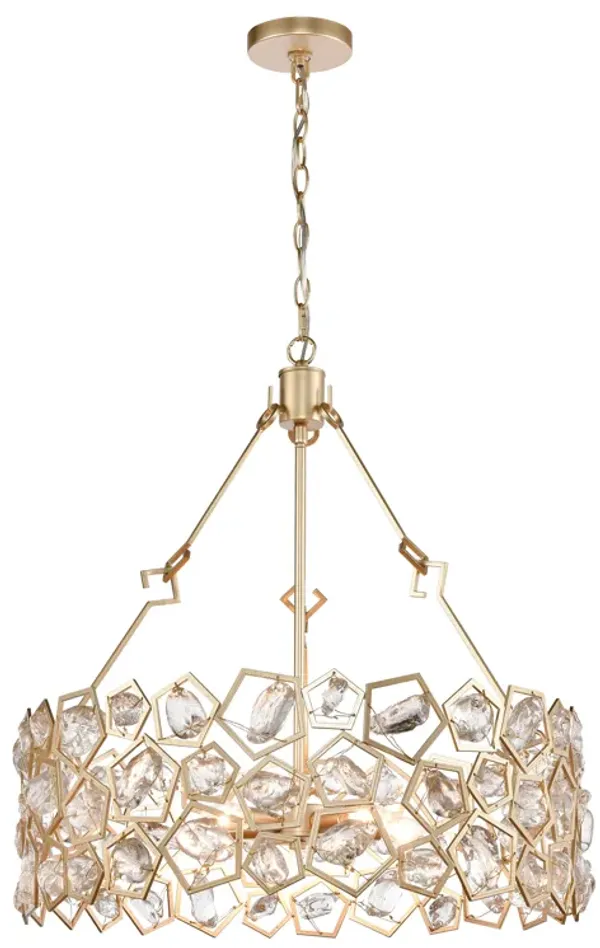 Levana 24" 5-Light Chandelier